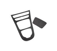 Oulages Intérieurs Pour Mercedes Pour Benz Classe E W213 2016 2017 2018 Console Centrale Intérieure De Voiture Panneau Changement Vitesse Cadre Garniture Voiture Autocollant Garniture