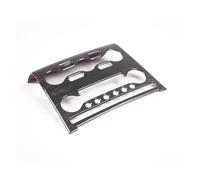 Oulages Intérieurs Pour Nissan Pour Pathfinder 2013-18 ABS Voiture Contrôle Central Climatisation Panneau CD Cadre Couverture Garniture Autocollant Voiture Autocollant Garniture(Noir grain de bois)