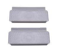 Oulages Intérieurs Pour Tesla Pour Model 3 2019 2020 Accessoires Colonne Avant Toit Klaxon Capot Haut-parleur Couverture Paillettes Décoratives Voiture Autocollant Garniture(Under seat Sliver)