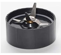 Oulensy 1 X Cross Lame de Rechange pour Le Magic Bullet Juicer Blender Mixer Noir