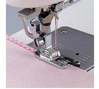 Oulensy 2pcs / lot Ourlet roulé de Curling du Pied- pour Machine à Coudre 3 mm intérieur + 6 mm Pieds Pied-de- biche Accessoires de Couture