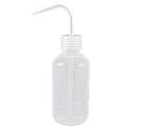 Oulensy Capacité Tattoo Green Soap Wash en Plastique Bouteille Squeeze pour Vinaigrette/Détergent/Gel Douche Laver Bouteille Bouteille Squeeze Coude Bend Pissettes Équipement De Laboratoire, 250ml