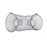 Oulensy Noir Double entrée 30x55cm Piège de Filet pour la Grenouille crevettes Crawfish Homard