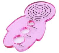 Oulensy Papier Curling Papier Quilling Crank Petit Calibre en Forme De Rouleau De Papier Support Papier Quilling Kit Forme