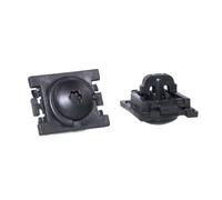 Oulesh Clips De Fixation Voiture pour Peugeot 307, Lot de 50 Attaches de Fixation en Nylon pour Garniture de Garde-Boue de Voiture