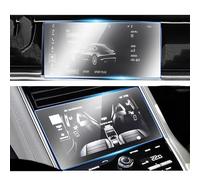 Oulesh Film d'Écran de Navigation pour Porsche Panamera 2017-2021, Film d'écran en Verre trempé pour Navigation GPS de Voiture