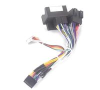 Oulesh Harnais de Câblage pour Opel Astra/H/J/G/K/Zafira B Antara Vectra Corsa D Meriva A, pour Android 16pin Faisceau de câbles autoradio