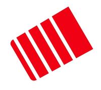 Oulesh Stickers Voiture pour Jeep Renegade 2016-2023, Bandes d'élévation de Capot de Voiture, Autocollant Graphique en Vinyle, Accessoires de réglage Automatique