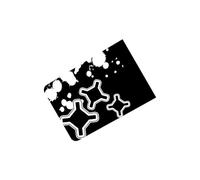 Oulesh Stickers Voiture pour Jeep Renegade 2016-2023 Star Off Road, Autocollant de Capot de Voiture, Autocollant de Moteur en Vinyle, réglage