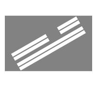 Oulesh Stickers Voiture pour Renault Twingo, Autocollants de Capot de Voiture, Autocollants de Porte arrière en Film Vinyle DIY