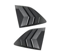 Oulesh Volets De Fenêtre Arrière Persiennes pour Honda CR-V 2023-2024, Cache-obturateur de Lunette arrière Aspect Carbone (Carbone)