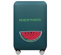 OuLi Store® Housse de Valise 18-32 Pouces Fibre de Charbon de Bambou Luggage Cover en Polyester Clear Voyage Luggage Trolley Case Cover Protector (Lion coloré, S- (Bagage de 18 à 21 Pouces))