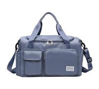 OuLi Store Sac de Voyage Pliable de Grande Capacité 35L Sac de Sport étanche Grand Sac de Nuit avec Compartiment à Chaussures Sac de Transport pour Voyage Sac à Gym (Couleur 10)