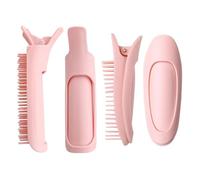 Ouliget Lot de 4 pinces à cheveux volumisantes pour volume de cheveux instantané - Mini peigne portable - Accessoires de coiffure