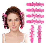 Ouliget Lot de 6 bigoudis en spirale sans chaleur pour cheveux longs