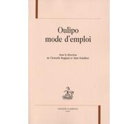 Oulipo Mode D'emploi