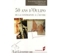 Oulipo - Pur - Presses Universitaires Rennes - broché - Essai