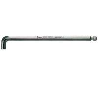 Wera Wera 950 PKLS n L, métrique, six pans creux, SW 5,0 mm, longueur 160 mm Quantité:1