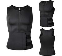 OUlxxluo Correcteur de Posture réglable pour Hommes et Femmes, orthèse du Haut du Dos, épaule, Ceinture de Soutien Lombaire, Corset, Correction de Posture, Cadeau,XL,Black