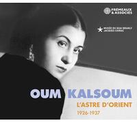OUM KALSOUM - LASTRE DORIENT 1926-1937 - 3CD - K72z