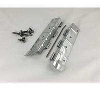 OuM Lot de 100 charnières avec rivets pour rehausser les palettes