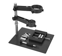 Oumefar 1 Support de Pince pour Pistolet à Air Chaud, Plate-forme de Réparation Réglable en Métal Robuste pour Station de Reballage BGA, Kit D'outils Professionnels avec Plusieurs