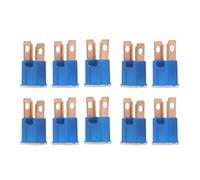 Oumefar 10 Pack 100A Fusibles à Coup Lent, 32VDC Type de Cartouche Terminal Masculin, Remplacement du Fusible Automobile pour les Camions de Voiture Marin