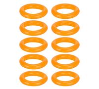 Oumefar 10 pièces canette Machine a Coudre Machine à Coudre Enrouleur de canette Anneau de canette Anneau en Caoutchouc Roue à Friction Accessoires de Remplacement(Outer Diameter 3 7cm)