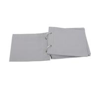 Oumefar 12 Pages Blank Fabric Sketchbook, Lin Pliing Portable Journal Journal Fabric Planner Notebook Stitchbook pour Dessiner des Artistes écrivains Hobbyistes