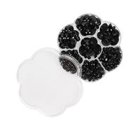 Oumefar 184 pièces Boutons à Coudre en Forme de Champignon , Yeux Bombés Bouton de Couture Artisanat Accessoires de Poupée pour Enfants Demi sphère