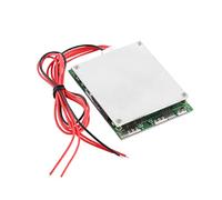 Oumefar 1pc 4S 100A 12V LiFePO4 BMS PCB Protection Board Lithium Fer Batterie Protection Board avec Balance