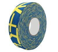 Oumefar 2.5cm X 25m Hockey Bande De Protection, Badminton Poteau Pads Anti Dent Bande De Sécurité Sportive pour Bâtons De Hockey Raquettes De Badminton (Type 1)