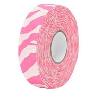 Oumefar 2.5cm X 25m Hockey Bande De Protection, Badminton Poteau Pads Anti Dent Bande De Sécurité Sportive pour Bâtons De Hockey Raquettes De Badminton (Le cheval jaune)