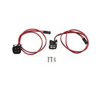 Oumefar 2 Ensembles de Phares de Voiture RC Projecteurs de Phares LED Ensemble de Projecteurs Lumineux Lumineux et Polyvalents pour Voiture sur Chenilles 1/10 RC