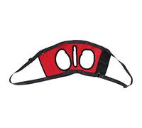 Oumefar 2 Types de Harnais de Soutien pour Chien Harnais d'aide à la Marche Aide à la Marche Gilet de Levage de Levage pour Vieux Chiens blessés Avant et arrière complets(Rear Leg S)