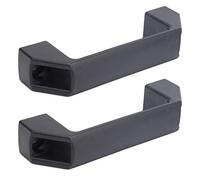 Oumefar 2pcs 8,5 Mm Poignée de Traction en Plastique en Nylon pour les Machines Outils équipement Industriel Support de Vise à Vis Lourde Manche de Soudage de Soudage (120 mm)