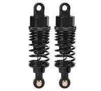 Oumefar 2pcs Amortisseur en Métal, Pièces de Rechange de Voiture RC Accessoires RC Compatibles avec Les Voitures JLB, HSP, EM, DHK, HPI 1/10 RC (65MM)