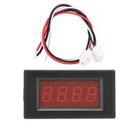 Oumefar 5135A Compteur Numérique à 3 1/2 Chiffres avec Affichage LED Rouge Voltmètre CC pour Tests électriques et Projets de Bricolage Boîtier en Plastique et Aluminium 79 X 43 X (DC50V/DC100V/DC200V)