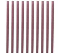 533 x 9mm bande abrasive de bande de ponçage 10 pièces ceinture de ponçage en oxyde d'aluminium pour la construction navale industrie légère ceinture Machine 40# -180#(80#)