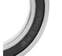 Oumefar 6805-2RS Roulements à Billes à Gorge Profonde avec Conception Scellée en Caoutchouc pour un Fonctionnement Fluide, Ensemble de 10 Pièces 25 Mm X 37 Mm X 7