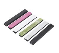 Oumefar 6PCS 800-10000 GRIT AIGING STONES SIGNES, Couteau Aiguiseur de Pierre à Huile pour les Outils de Cuisine Chefs Professionnels Cuisiniers 150x20x5 Mm