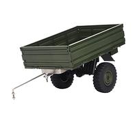 Accessoires de Pièces de Rechange de Voiture RC de Remorque Télécommandée pour Voiture P06 Unimog RC(Vert)