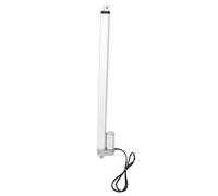 Oumefar Actionneur Linéaire 12V 600mm, Vérin Électrique Télescopique 300N Étanche IP66, pour Automobile Médical Industriel, Motorisation Levage Silencieuse