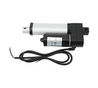 Oumefar Actionneur Linéaire électrique 3000N, Course de 150mm, pour Support de Caméra, Système de Levage Industriel, Matériau en Alliage D'aluminium ABS Durable (24V)