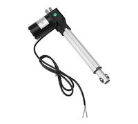 Oumefar Actionneur Linéaire électrique 6000N, 12V DC, 200-500mm, Extension Rapide, Vitesse de Course de 5 Mm/s, Industriel pour Les Appareils Automobiles (350 mm)