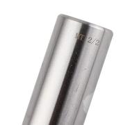 Oumefar Adaptateur D'allongement de Manchon de Foret Conique Morse en Acier Rapide MT2-2 pour Fixation CNC, Précision de 0,015 Mm, pour les Amateurs de Travail des Métaux