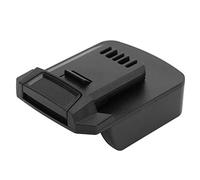 Oumefar Adaptateur de Batterie 12 V au Lithium avec ABS de Haute qualité pour Outil sans Fil de Rechange 12 V, Durable et Sûr, Idéal pour Les Amateurs de Bricolage, Tôle d'acier Nickelée, 1 X