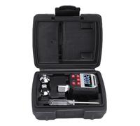 Oumefar Adaptateur de ynamométrique Numérique 1/2 Pouces, Plage de Couple 0-200 Nm avec 9 Groupes Prédéfinis et Fonction D'alarme, pour la Réparation et L'étalonnage