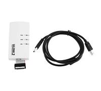 Oumefar Adaptateur de débogage d'émulateur Câble de débogage de Prise en du micrologiciel d'origine Convertisseur USB vers série pour MDK5 0 / Cortex M4