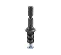 Oumefar Adaptateur de mandrin de 3/8 "en Acier 3/8" -24UNF Filetage mâle Tige hexagonale Marteau électrique Joint de Levier Adaptateur de mandrin de Forage avec vis pour mandrin de 6 mm 10 mm 13 mm
